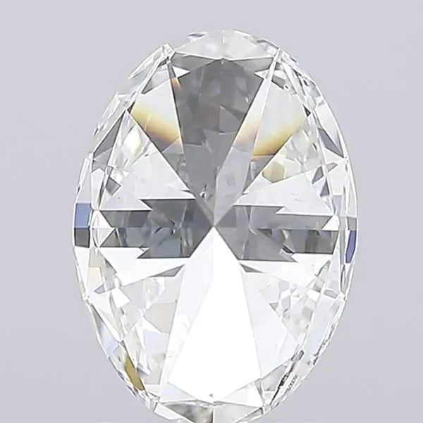 2.20ct Oval Lab Grown Diamond (Colour F, Clarity VS2, IGI Certified)
