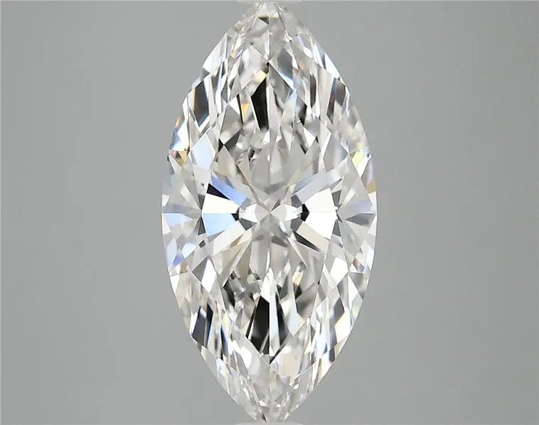 2.97ct Marquise Lab Grown Diamond (Colour F, Clarity VS1, IGI Certified)