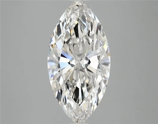 2.97ct Marquise Lab Grown Diamond (Colour F, Clarity VS1, IGI Certified)