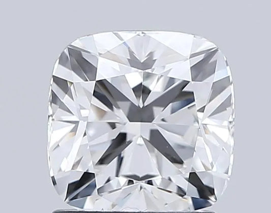 1.51ct Cushion modified Lab Grown Diamond (Colour E, Clarity VVS1, IGI Certified)