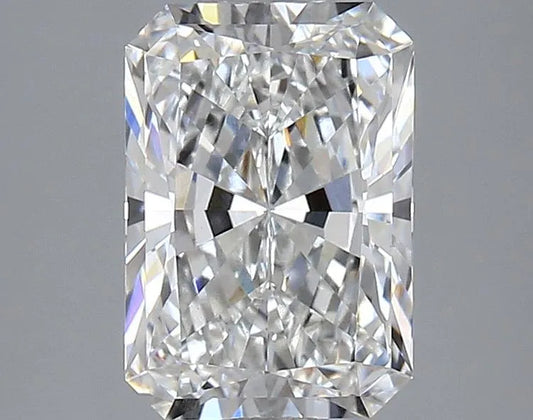 2.43ct Radiant Lab Grown Diamond (Colour F, Clarity VS1, IGI)
