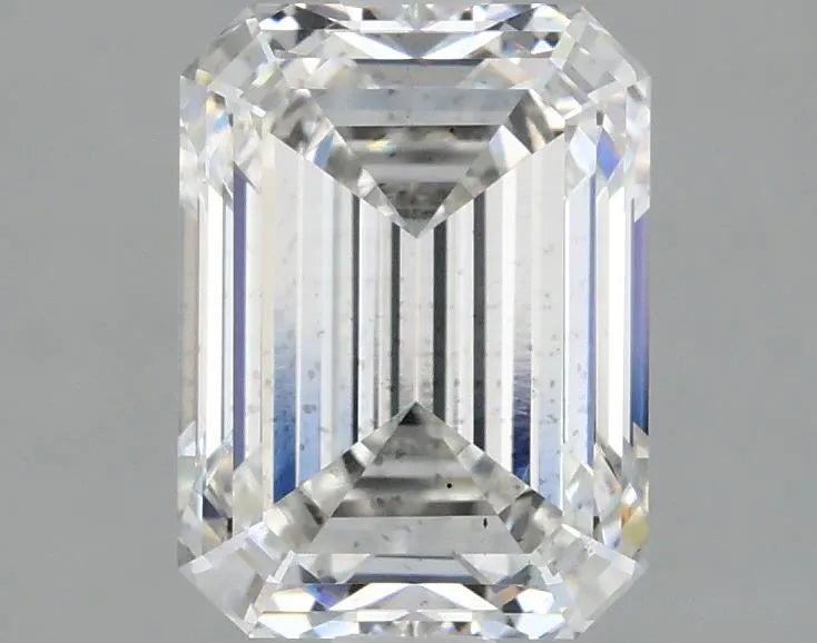 2.07ct Emerald Lab Grown Diamond (Colour E, Clarity SI1, IGI Certified)