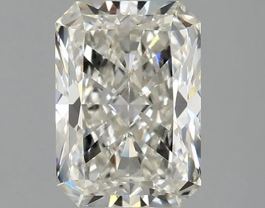 2.00ct Radiant Lab Grown Diamond (Colour H, Clarity IF, IGI)