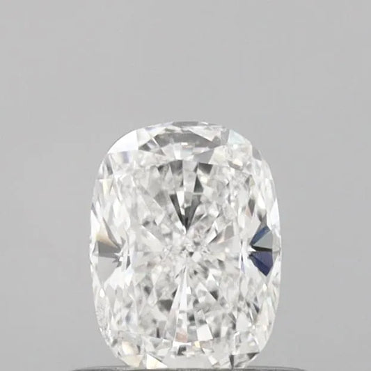 0.53ct Cushion brilliant Lab Grown Diamond (Colour D, Clarity VS2, IGI Certified)
