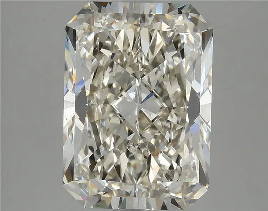 4.01ct Radiant Lab Grown Diamond (Colour I, Clarity VS1, IGI Certified)