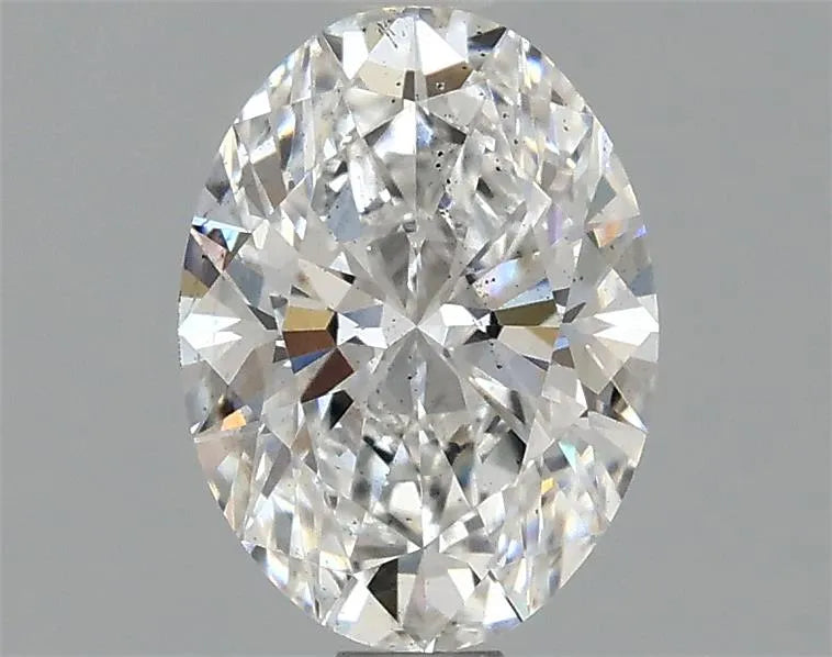 0.98ct Oval Lab Grown Diamond (Colour E, Clarity SI1, IGI Certified)