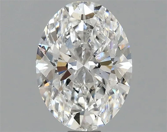 0.98ct Oval Lab Grown Diamond (Colour E, Clarity SI1, IGI Certified)