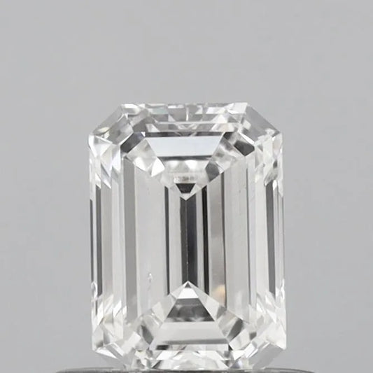 0.50ct Emerald Lab Grown Diamond (Colour E, Clarity VS2, IGI Certified)