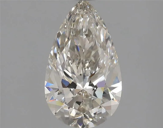 1.21ct Pear Lab Grown Diamond (Colour H, Clarity VS1, IGI)