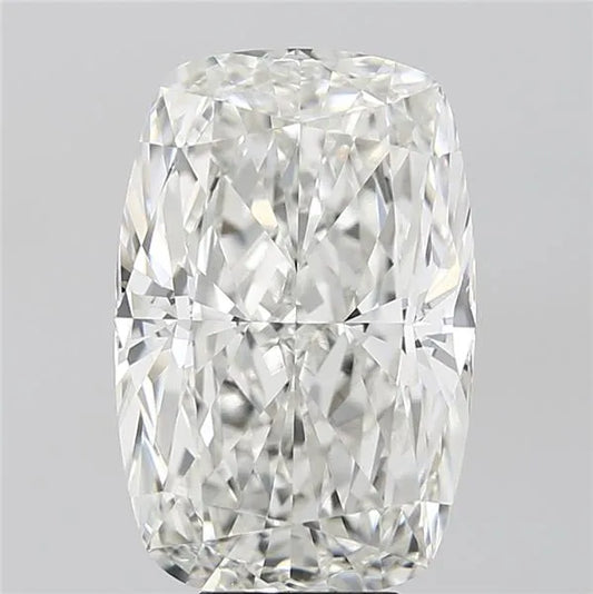 7.06ct Cushion modified Lab Grown Diamond (Colour G, Clarity VVS2, IGI Certified)