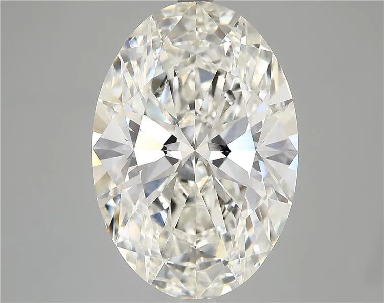 7.09ct Oval Lab Grown Diamond (Colour G, Clarity VVS1, IGI Certified)