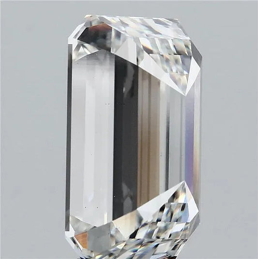 7.10ct Emerald Lab Grown Diamond (Colour G, Clarity VVS2, IGI Certified)