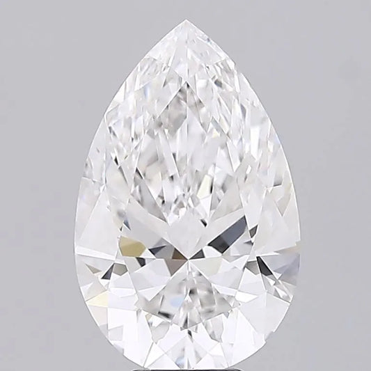 7.20ct Pear Lab Grown Diamond (Colour F, Clarity VS1, IGI Certified)