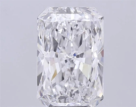 7.42ct Radiant Lab Grown Diamond (Colour D, Clarity VVS2, IGI Certified)