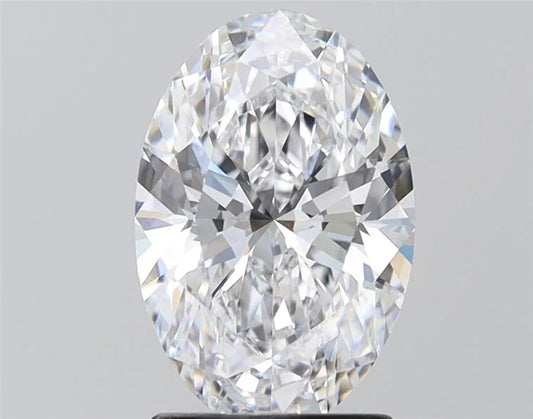 1.91ct Oval Lab Grown Diamond (Colour D, Clarity VVS1, IGI)
