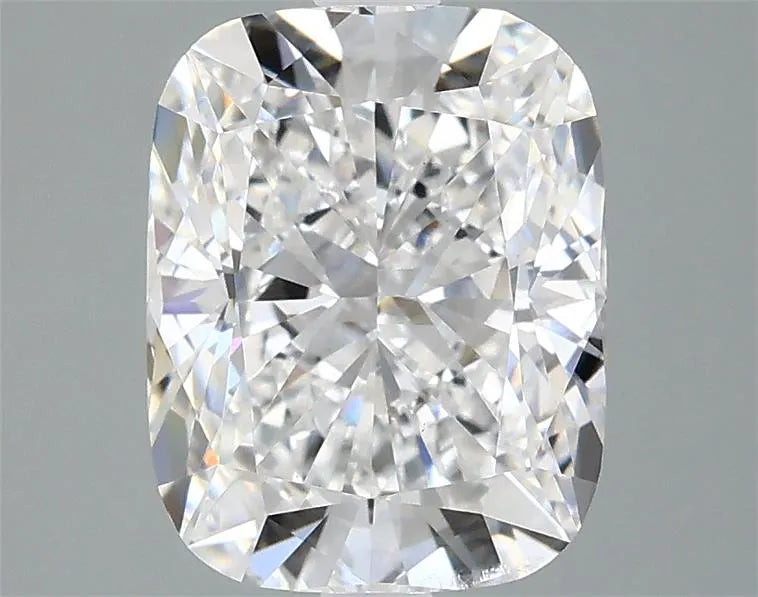 2.86ct Cushion brilliant Lab Grown Diamond (Colour E, Clarity SI1, IGI Certified)