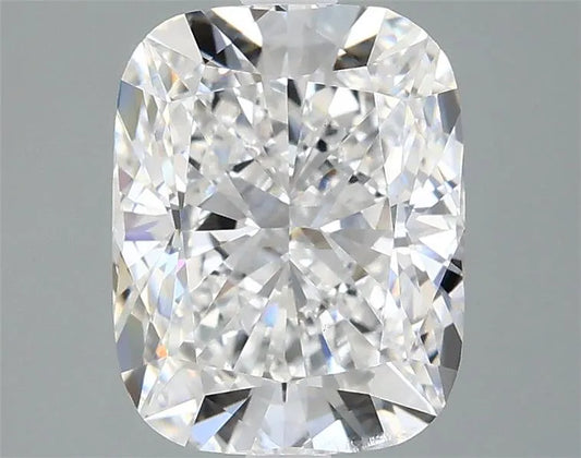 2.86ct Cushion brilliant Lab Grown Diamond (Colour E, Clarity SI1, IGI Certified)