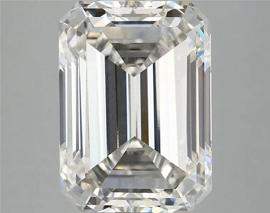 4.78ct Emerald Lab Grown Diamond (Colour H, Clarity VS1, IGI Certified)