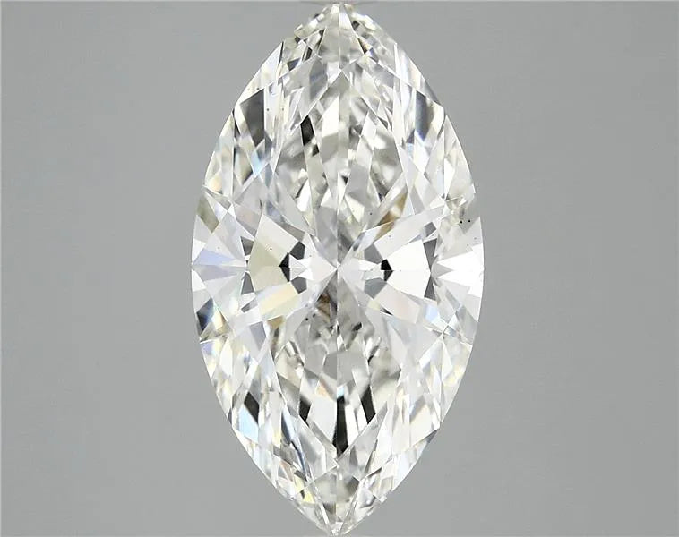 4.02ct Marquise Lab Grown Diamond (Colour H, Clarity VS2, IGI Certified)