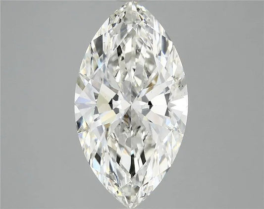 4.02ct Marquise Lab Grown Diamond (Colour H, Clarity VS2, IGI Certified)