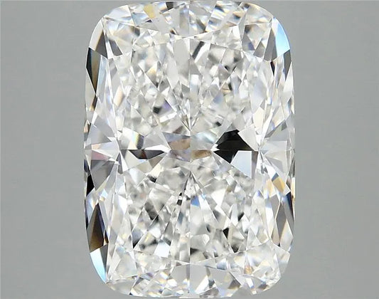 5.00ct Cushion brilliant Lab Grown Diamond (Colour E, Clarity VS2, IGI Certified)
