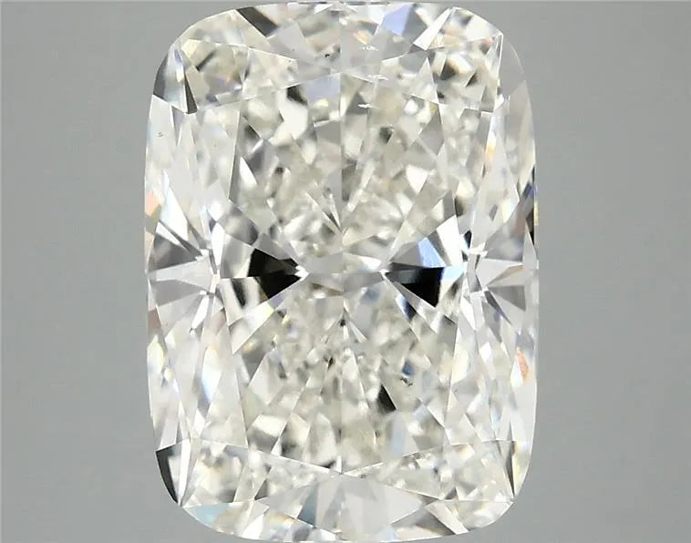5.02ct Cushion modified Lab Grown Diamond (Colour H, Clarity VS2, IGI Certified)