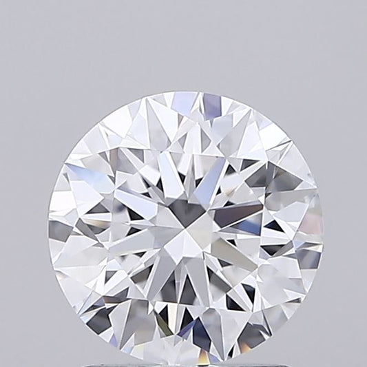1.51ct Round Lab Grown Diamond (Colour D, Clarity VVS2, Cut ID, IGI)