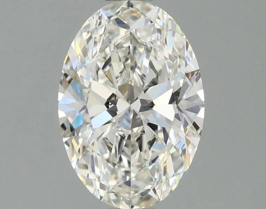 1.31ct Oval Lab Grown Diamond (Colour F, Clarity VVS2, IGI Certified)