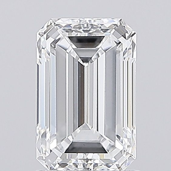 2.00ct Emerald Lab Grown Diamond (Colour D, Clarity VVS2, IGI)