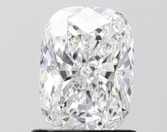 1.52ct Cushion brilliant Lab Grown Diamond (Colour E, Clarity VVS2, IGI Certified)
