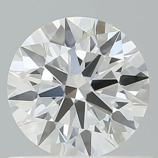 0.70ct Round Lab Grown Diamond (Colour D, Clarity VS1, Cut ID, IGI Certified)