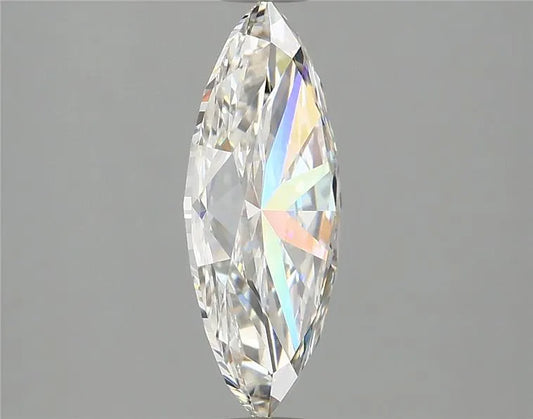 2.04ct Marquise Lab Grown Diamond (Colour H, Clarity VVS2, IGI Certified)