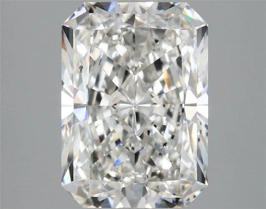 2.83ct Radiant Lab Grown Diamond (Colour F, Clarity SI1, IGI Certified)