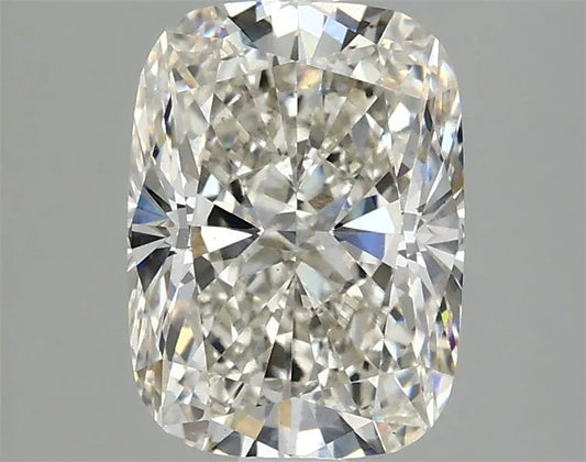 2.12ct Cushion brilliant Lab Grown Diamond (Colour H, Clarity VS2, IGI Certified)
