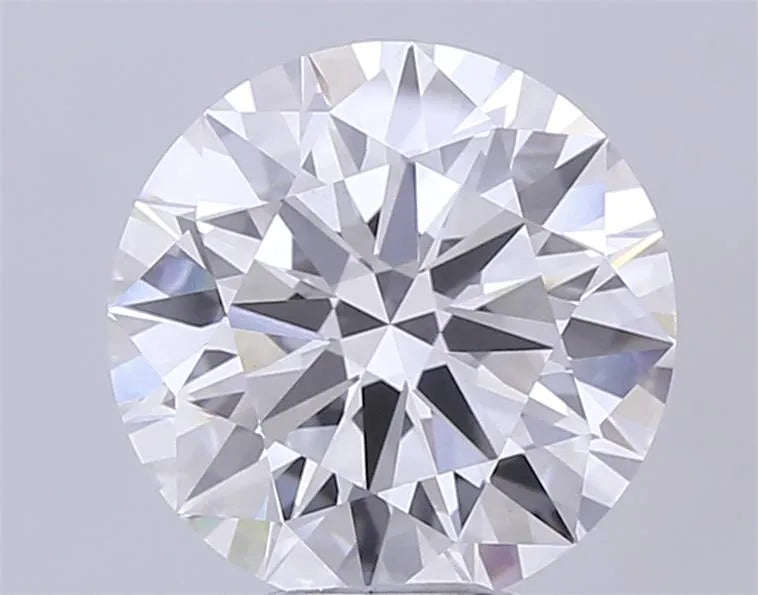 8.00ct Round Lab Grown Diamond (Colour D, Clarity VVS2, Cut ID, IGI Certified)