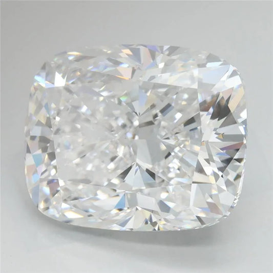 8.08ct Cushion brilliant Lab Grown Diamond (Colour D, Clarity FL, GIA Certified)