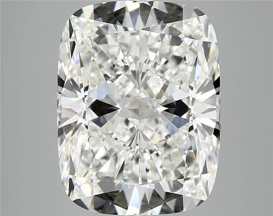 8.60ct Cushion modified Lab Grown Diamond (Colour E, Clarity VVS2, IGI Certified)