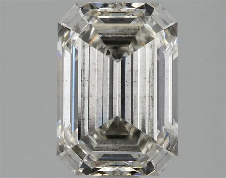 2.15ct Emerald Lab Grown Diamond (Colour H, Clarity SI1, IGI)