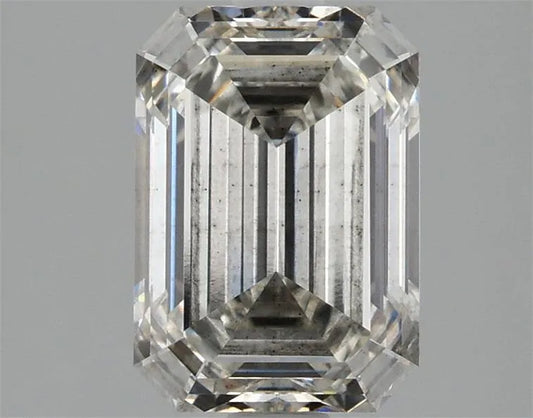 2.15ct Emerald Lab Grown Diamond (Colour H, Clarity SI1, IGI)