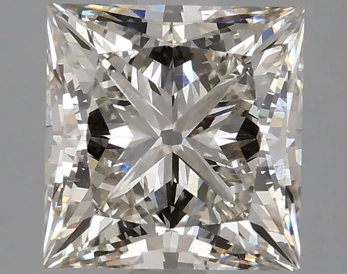 2.98ct Princess Lab Grown Diamond (Colour I, Clarity VS2, IGI Certified)