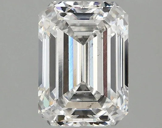 1.78ct Emerald Lab Grown Diamond (Colour E, Clarity SI1, IGI Certified)