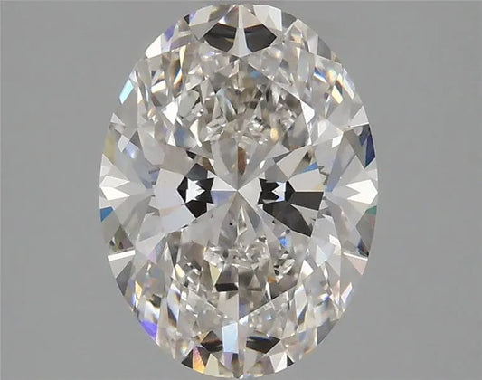 2.22ct Oval Lab Grown Diamond (Colour G, Clarity VS2, IGI)