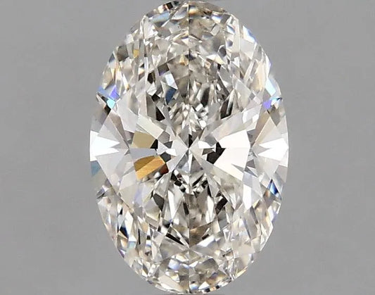 1.08ct Oval Lab Grown Diamond (Colour H, Clarity VS1, IGI Certified)