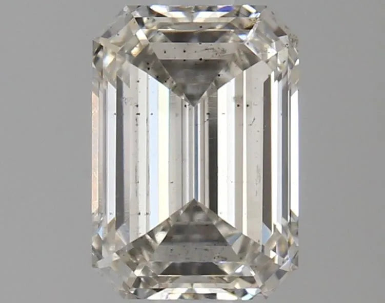 1.82ct Emerald Lab Grown Diamond (Colour H, Clarity SI1, IGI)