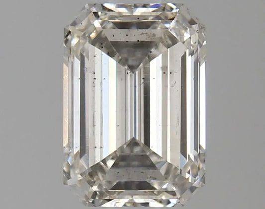 1.82ct Emerald Lab Grown Diamond (Colour H, Clarity SI1, IGI)