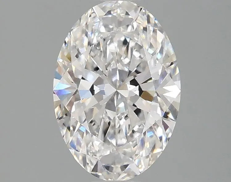 1.29ct Oval Lab Grown Diamond (Colour D, Clarity VS1, IGI Certified)