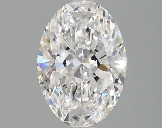 1.29ct Oval Lab Grown Diamond (Colour D, Clarity VS1, IGI Certified)