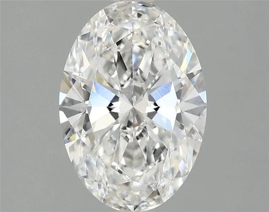 1.90ct Oval Lab Grown Diamond (Colour F, Clarity VVS2, IGI Certified)