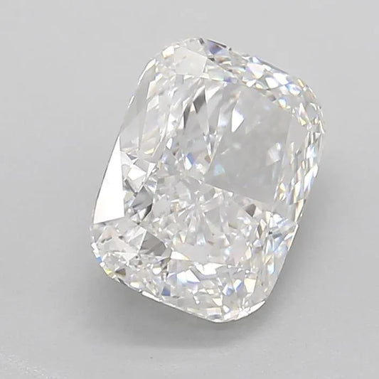 2.74ct Cushion modified Lab Grown Diamond (Colour D, Clarity VVS2, IGI Certified)