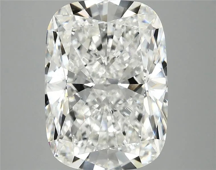 5.56ct Cushion modified Lab Grown Diamond (Colour F, Clarity VVS2, IGI Certified)